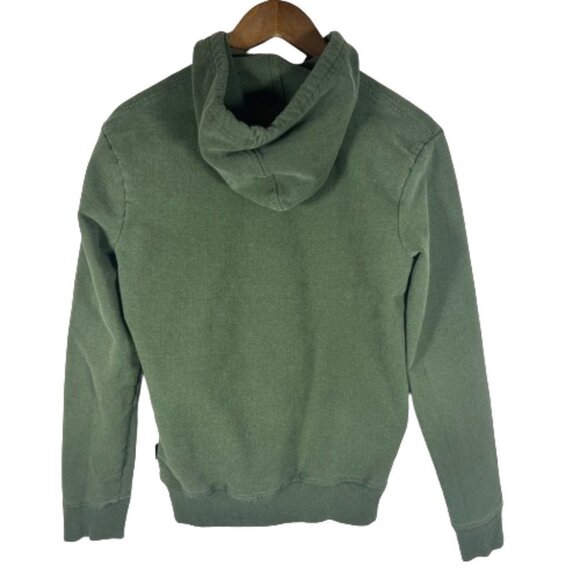 Patagonia Womens Top‎ Uprisal Buffalo Logo Sweatshirt Hoodie Size Extra Small - Picture 7 of 8